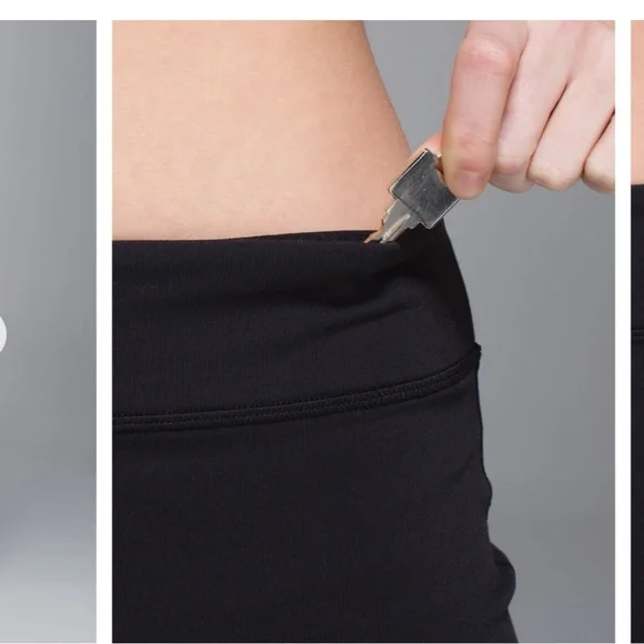 Lululemon City Skirt Black size 6 - Picture 3 of 10